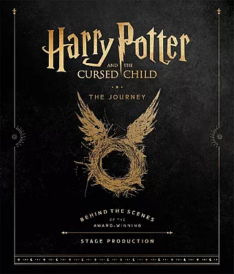 Harry Potter and the Cursed Child: The Journey cover