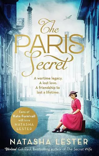 The Paris Secret cover