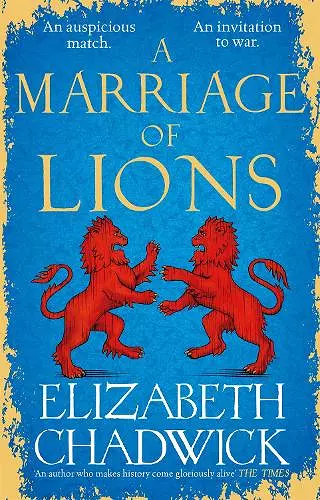 A Marriage of Lions cover