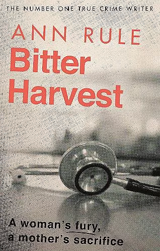 Bitter Harvest cover