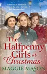 The Halfpenny Girls at Christmas cover