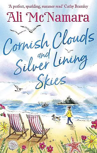 Cornish Clouds and Silver Lining Skies cover