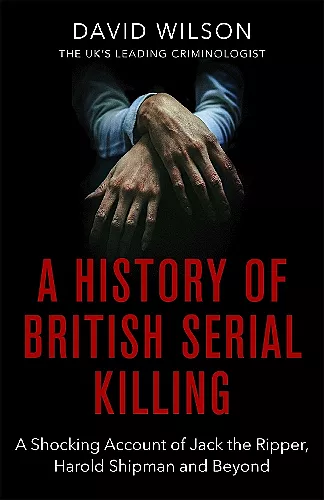 A History Of British Serial Killing cover