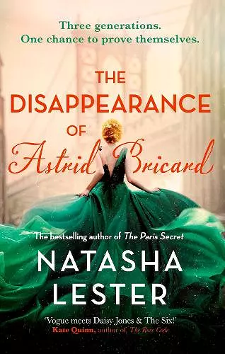 The Disappearance of Astrid Bricard cover
