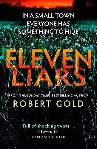 Eleven Liars cover