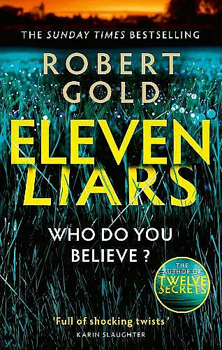 Eleven Liars cover