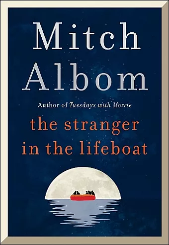 The Stranger in the Lifeboat cover