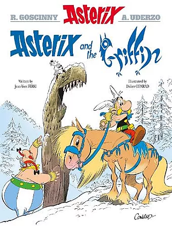 Asterix: Asterix and the Griffin cover