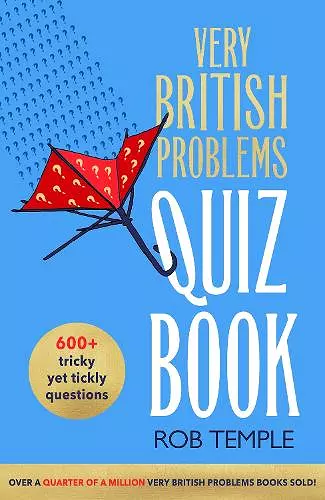 The Very British Problems Quiz Book cover