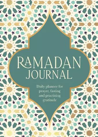 Ramadan Journal cover