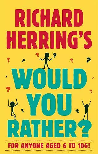 Richard Herring's Would You Rather? cover