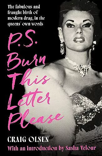 P.S. Burn This Letter Please cover