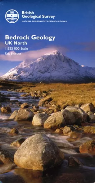 Bedrock Geology UK North cover