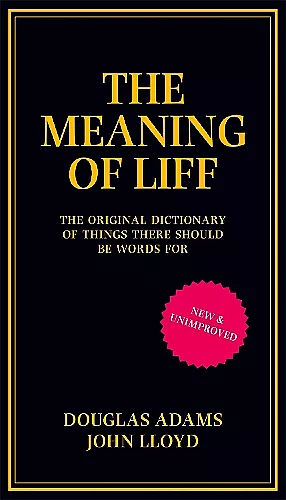 The Meaning of Liff cover