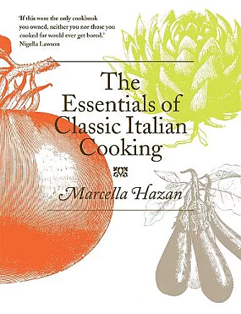 The Essentials of Classic Italian Cooking cover