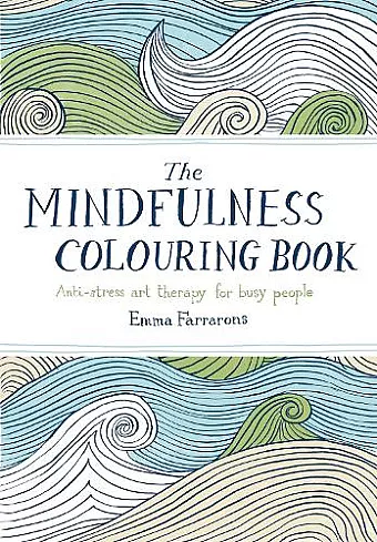 The Mindfulness Colouring Book cover