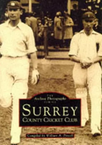 Surrey County Cricket Club cover