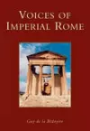 Voices of Imperial Rome cover