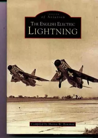 The English Electric Lightning cover