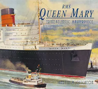 R.M.S."Queen Mary" cover