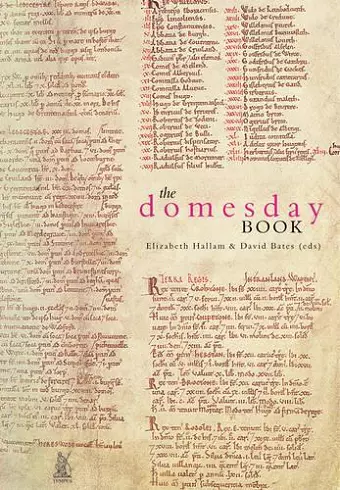 The Domesday Book cover