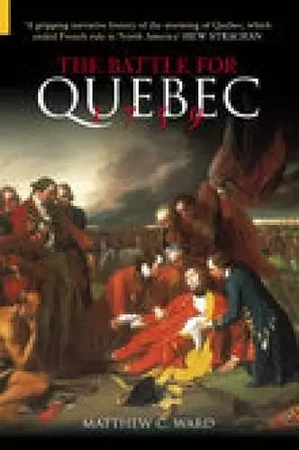 The Battle for Quebec 1759 cover