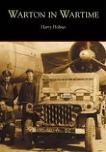 Warton in Wartime cover