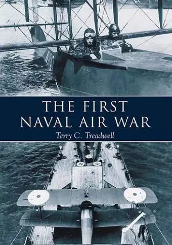 The First Naval Air War cover