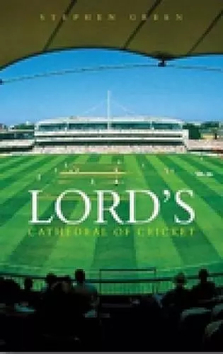 Lord's: Cathedral of Cricket cover