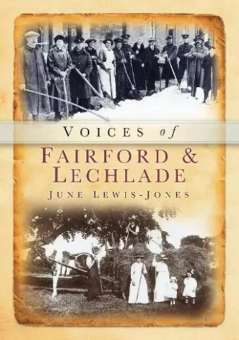 Voices of Fairford and Lechlade cover