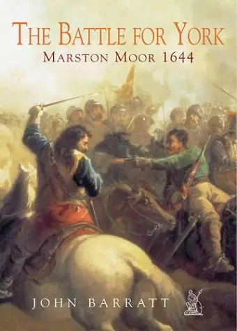 The Battle of Marston Moor cover