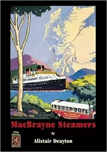 Macbrayne Steamers cover