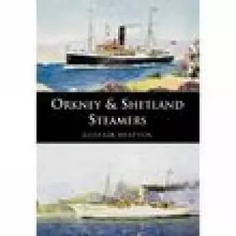 Orkney and Shetland Steamers cover
