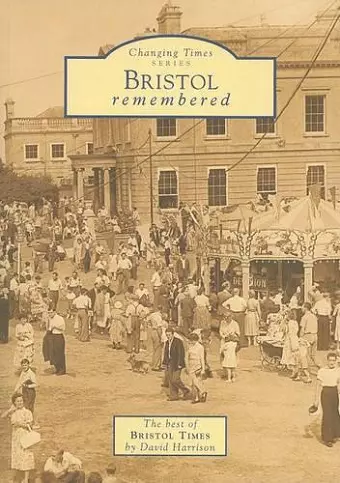 Bristol Remembered cover