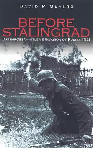 Before Stalingrad cover