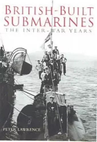 British Built Submarines cover