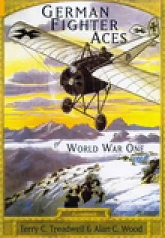 German Fighter Aces of World War One cover