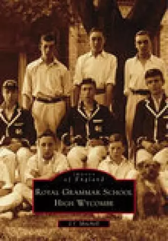 High Wycombe Royal Grammar School cover