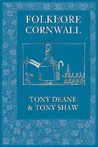 Folklore of Cornwall cover