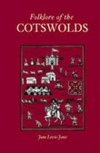 Folklore of the Cotswolds cover