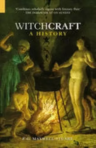 Witchcraft: A History cover