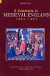 A Companion to Medieval England cover