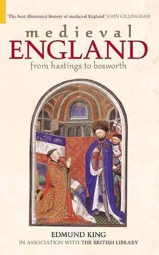 Medieval England cover