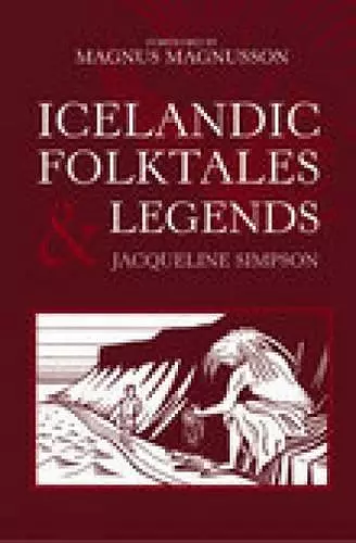 Icelandic Folktales and Legends cover