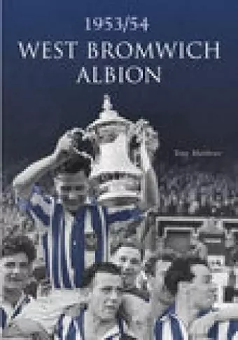 West Bromwich Albion FC 1953/54 cover