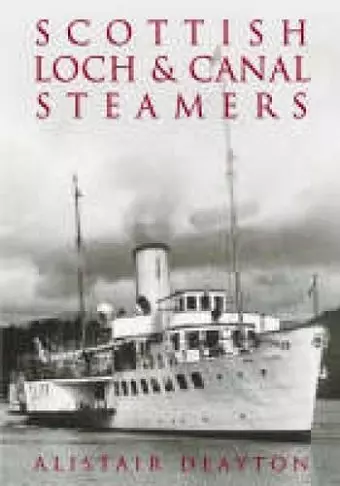 Scottish Loch and Canal Steamers cover