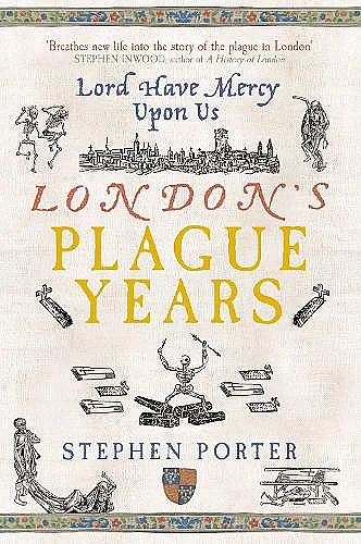 London's Plague Years cover