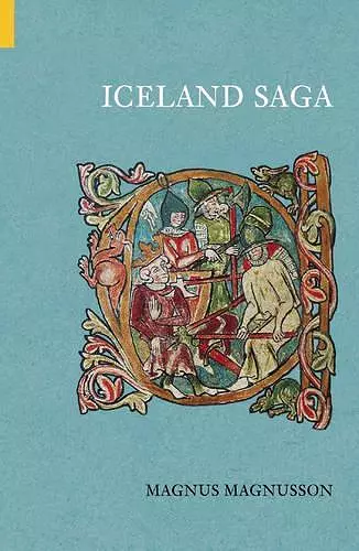 Iceland Saga cover