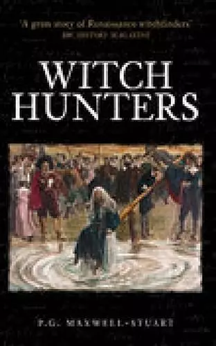 Witch Hunters cover