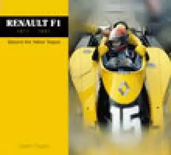 Renault F1 1977 - 1997 cover